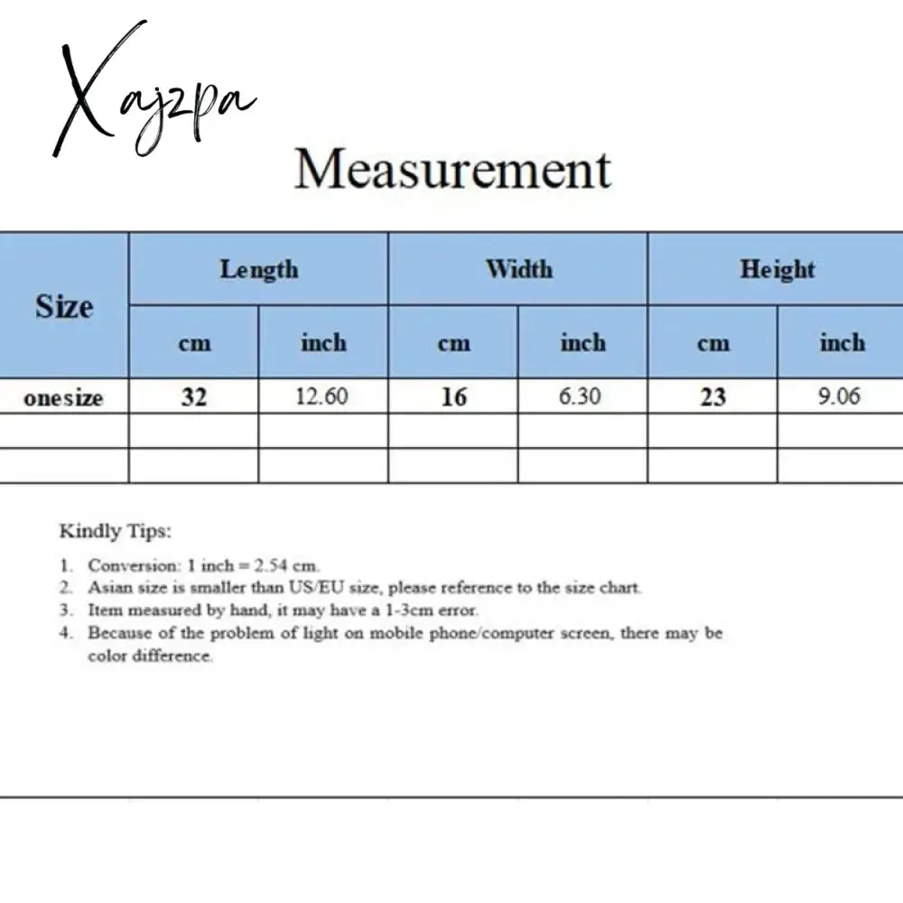 Xajzpa - Functional style Shoulder Black Crossbody Messenger Tote Bags For Men Women's Hip Hop Techwear Satchel Waist Goth Postman