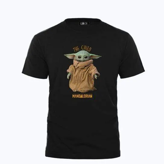 Yoda Baby T-shirt - Mandalorian