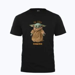 Yoda Baby T-shirt - Mandalorian