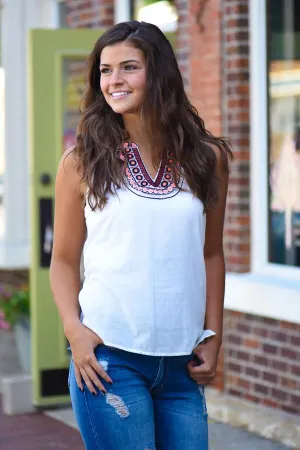 Yucatan Adventure Tank Top